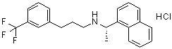structure of CAS# 1217809-88-5, (S)-西那卡塞盐酸盐