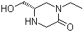 CAS # 1217812-75-3, (5S)-1-Ethyl-5-(hydroxymethyl)-2-piperazinone