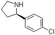 CAS # 1217831-54-3, (R)-2-(4-Chlorophenyl)pyrrolidine