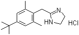 structure of CAS# 1218-35-5, 盐酸赛洛唑啉