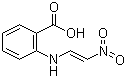 CAS 登录号：121845-92-9, 2-(2-硝基亚乙基氨基)苯甲酸