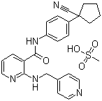 Apatinib molecular structure (CAS 1218779-75-9)