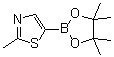 CAS 登录号：1218791-01-5, 2-甲基噻唑-5-硼酸频哪醇酯