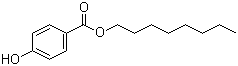 structure of CAS# 1219-38-1, 尼泊金正辛酯