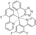 CAS # 1219078-44-0, (OC-6-44)-Bis[3,5-difluoro-2-(2-pyridinyl)phenyl][2-(2H-tetrazol-5-yl)pyridinato]iridium