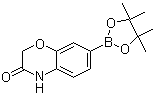 structure of CAS# 1219130-57-0, 3(4H)-Oxo-2H-benzo[b][1,4]oxazin-7-boronic acid pinacol ester