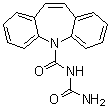 structure of CAS# 1219170-51-0, N-(Aminocarbonyl)-5H-dibenz[b,f]azepine-5-carboxamide