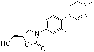 structure of CAS# 1219707-39-7, Delpazolid