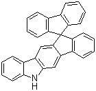 CAS 登录号：1219841-59-4, 螺[9H-芴-9,11'(5'H)-茚并[1,2-b]咔唑]