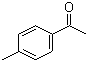 structure of CAS# 122-00-9, 4'-Methylacetophenone