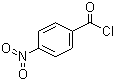 structure of CAS# 122-04-3, 4-硝基苯甲酰氯