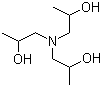 structure of CAS# 122-20-3, Triisopropanolamine