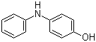 4-Hydroxydiphenylamine  molecular structure (CAS 122-37-2)