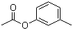 structure of CAS# 122-46-3, 3-甲基苯酚乙酸酯