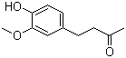 structure of CAS# 122-48-5, 姜酮