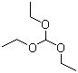 structure of CAS# 122-51-0, 原甲酸三乙酯