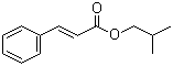 CAS # 122-67-8, Isobutyl cinnamate, 2-Methylpropyl 3-phenylpropenoate