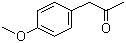 CAS # 122-84-9, 4-Methoxyphenylacetone, 1-(p-Methoxyphenyl)-2-propanone, 4-Methoxybenzyl methyl ketone