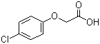 structure of CAS# 122-88-3, 4-Chlorophenoxyacetic acid