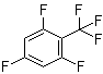 structure of CAS# 122030-04-0, 1,3,5-三氟-2-(三氟甲基)苯