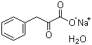 structure of CAS# 122049-54-1, 苯基丙酮酸钠单水合物