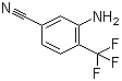 structure of CAS# 1220630-83-0, 3-氨基-4-(三氟甲基)苯甲腈