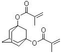 structure of CAS# 122066-43-7, 1,3-金刚烷二醇二甲基丙烯酸酯