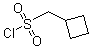 structure of CAS# 1220695-06-6, 环丁烷甲基磺酰氯