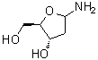CAS 登录号：122087-33-6, 2-脱氧-D-赤式-呋喃戊糖胺