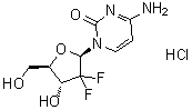 CAS # 122111-05-1, 4-Amino-1-(2-deoxy-2,2-difluoro-alpha-D-erythro-pentofuranosyl)-2(1H)-pyrimidinone monohydrochloride