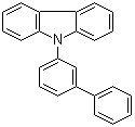structure of CAS# 1221237-87-1, 9-[1,1'-Biphenyl]-3-yl-9H-carbazole