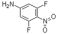 CAS # 122129-79-7, 3,5-Difluoro-4-nitrobenzenamine