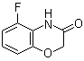 structure of CAS# 1221502-66-4, 5-氟-2H-1,4-苯并恶嗪-3(4H)-酮