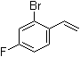 structure of CAS# 1221684-51-0, 2-溴-1-乙烯基-4-氟苯