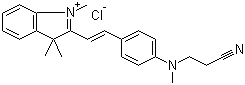 Basic Red 14 molecular structure (CAS 12217-48-0)