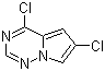 CAS 登录号：1221714-51-7, 4,6-二氯吡咯并[2,1-f][1,2,4]三嗪