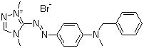 structure of CAS# 12221-69-1, Basic Red 46