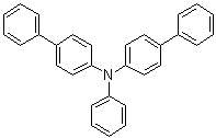structure of CAS# 122215-84-3, N-Phenyl-N,N-bis(biphenyl-4-yl)amine