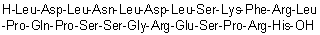 Osteoblast activating peptide (Sprague-Dawley rat) molecular structure (CAS 1222950-80-2)