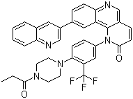 structure of CAS# 1222998-36-8, Torin 1