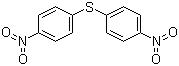 structure of CAS# 1223-31-0, 4,4'-二硝基二苯硫醚