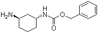 CAS # 1223158-00-6, trans-Benzyl 3-aminocyclohexylcarbamate
