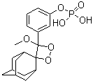 structure of CAS# 122341-56-4, AMPPD