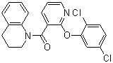 CAS # 1224638-32-7, [2-(2,5-Dichlorophenoxy)-3-pyridinyl](3,4-dihydro-1(2H)-quinolinyl)methanone