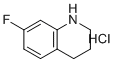 structure of CAS# 1224640-26-9, 7-氟-1,2,3,4-四氢喹啉盐酸盐