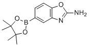 CAS # 1224844-66-9, 5-(4,4,5,5-Tetramethyl-1,3,2-dioxaborolan-2-yl)benzo[d]oxazol-2-amine