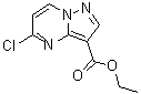 structure of CAS# 1224944-77-7, 5-氯吡唑并[1,5-a]嘧啶-3-羧酸乙酯