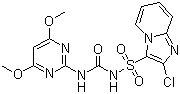 structure of CAS# 122548-33-8, 咪唑磺隆