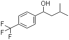 structure of CAS# 1225790-22-6, alpha-(2-甲基丙基)-4-(三氟甲基)苯甲醇