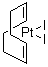 (1,5-Cyclooctadiene)diiodoplatinum molecular structure (CAS 12266-72-7)